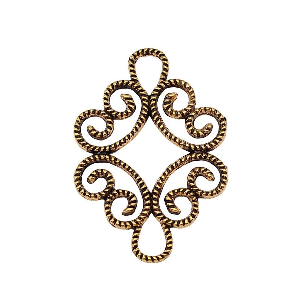 Компоненты цветочного разъема, сумка, подвесной подарок для изготовления ювелирных изделий