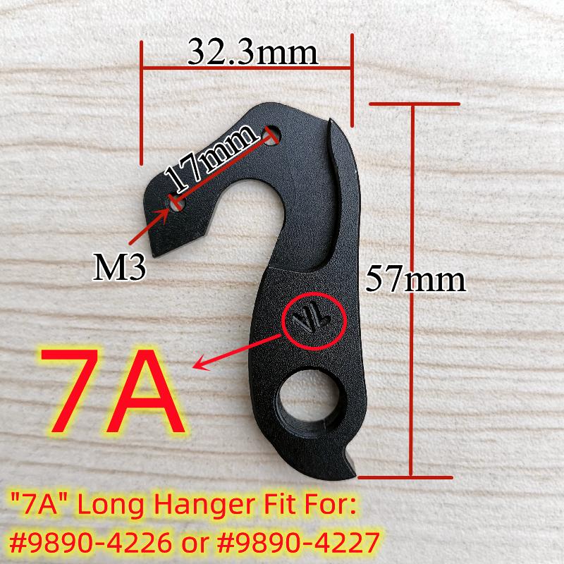 1Pc Bicycle Derailleur Hanger For Specialized 7A 7T S-Works Tarmac Roubaix Vange Ruby Crux Amira Allez Sprint Mech Dropout Hook
