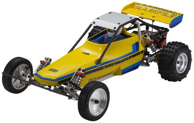 Kyosho EP 2WD Гоночный багги Scorpion 2014 Электро Радиоуправление 30613D 1/10