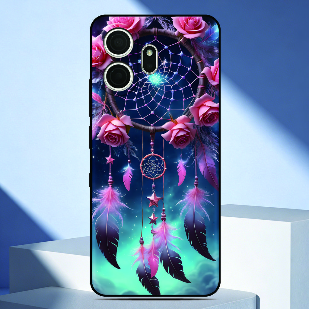 Чехол для телефона 'Розовая Ловушка Снов' для Blackview Wave 10 6C 7C 8C 9C Shark 9 Color 8 A100 A96 A95 A90 A85 A53 Задняя крышка с индивидуальным изображением