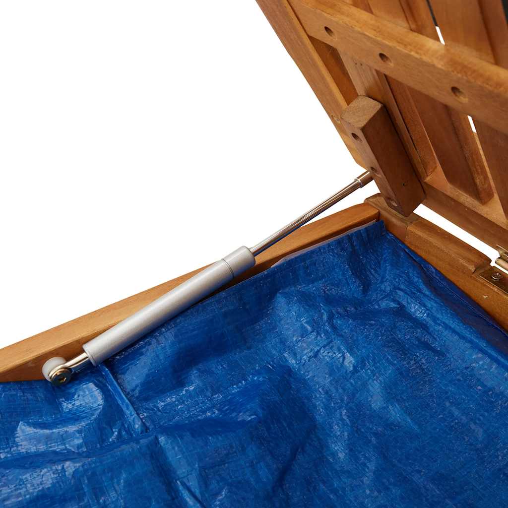 Outdoor Cushion Box 150x50x60.5 cm Solid Acacia Wood