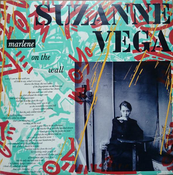 10inch Record SUZANNE VEGA - Marlene On The Wall / Small Blue Th AMY309 A&M 1986 UK Rock Used