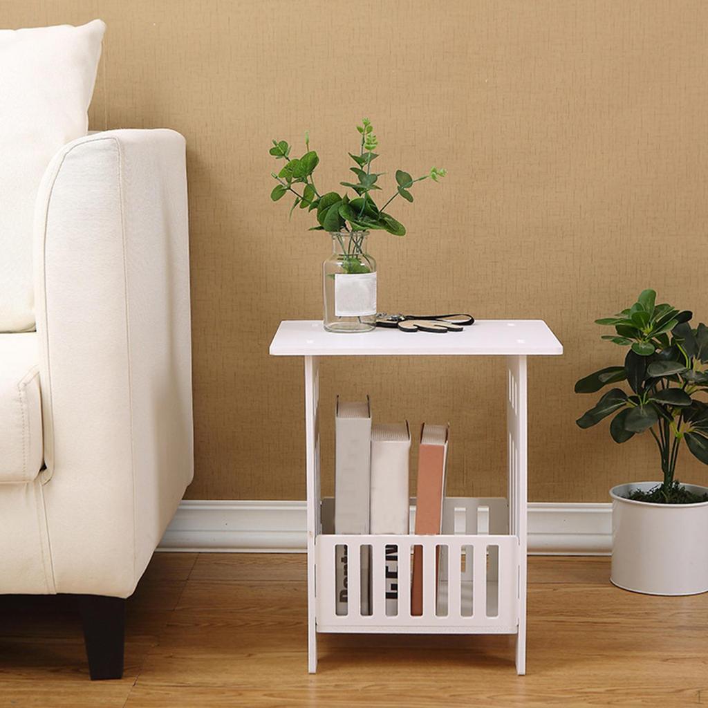 Side Table Small End Furniture Modern Minimalist Bedside Drink for Home