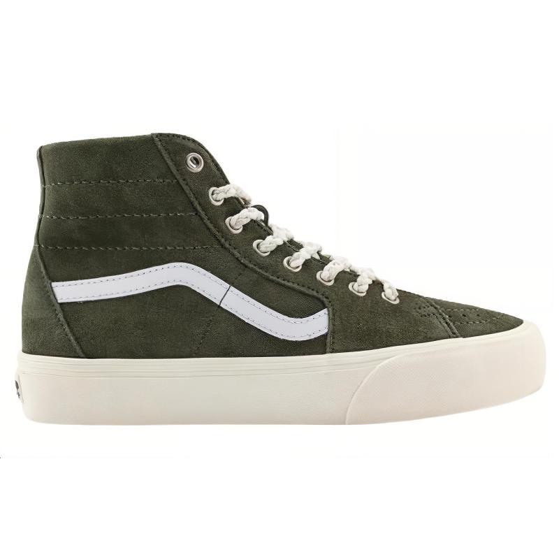 Vans Кеды Skate Sk8 Hi 'Green White' VN0009Q0KFR