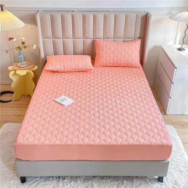 100% водонепроницаемая кровать, наматрасник, постельное белье, защитная простыня, покрывало, толстое покрывало, кровать (Нет наволочки)