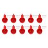 10pcs Automatic Chicken Waterer Cups Chicken Water Feeder Suitable for Chicks Duck Goose Turkey