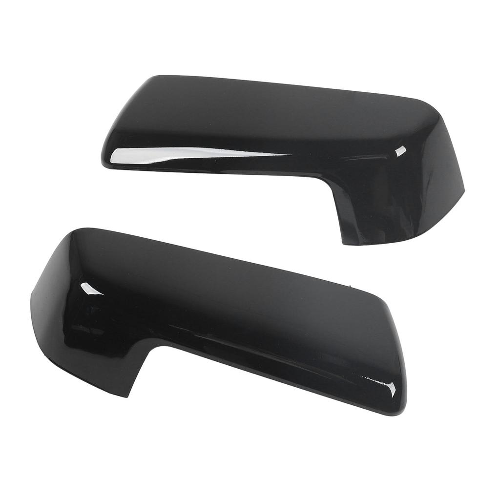 1 Pair Top Half Side Mirror Cover Cap 84328137 Scratch Proof Outer Rearview Wing Mirror Cap for 1500 2019 to 2024