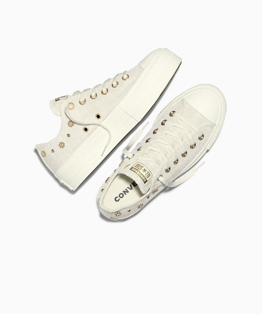 Converse Chuck Taylor All Star Lift Меланж Glam Egret A17597C