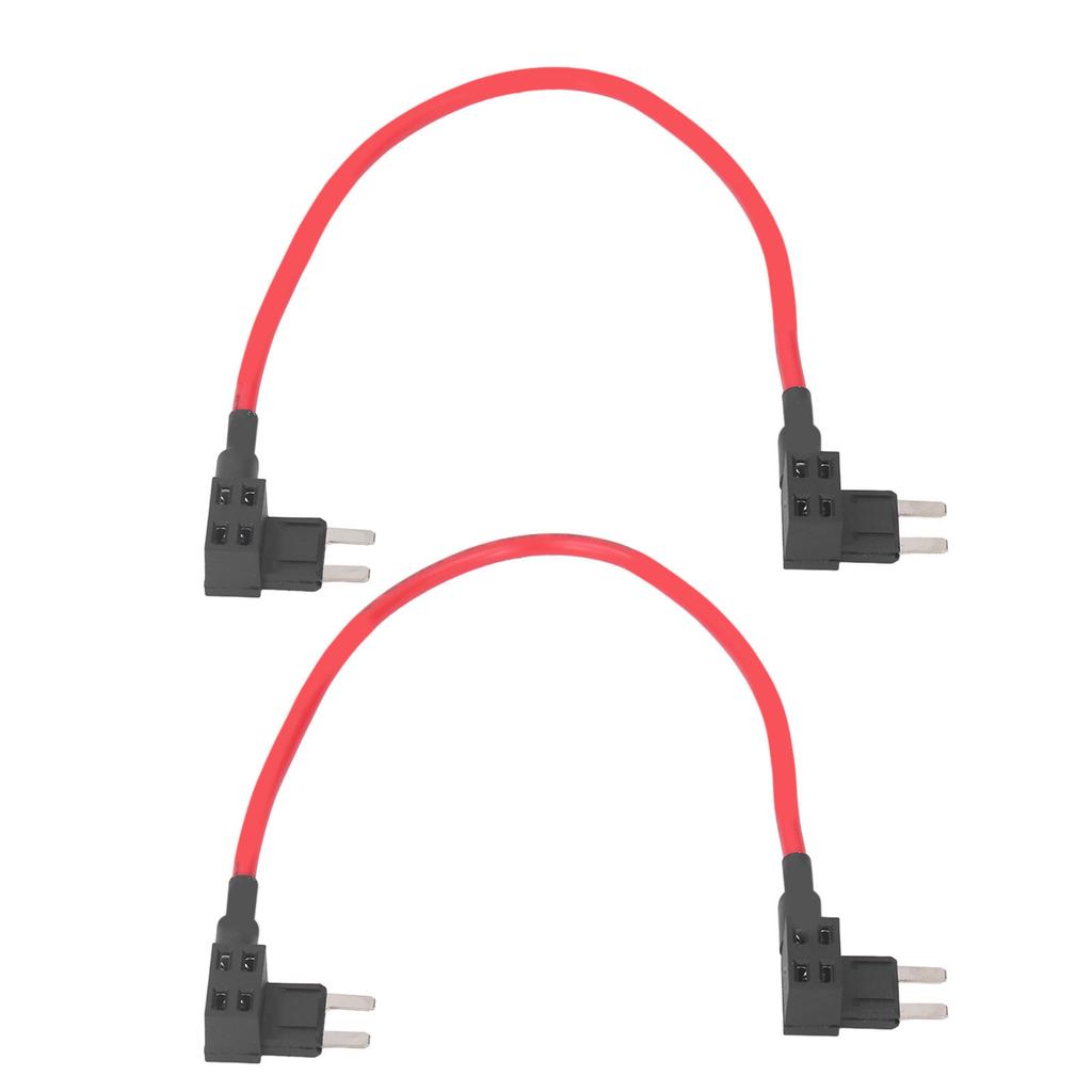 2 Комплекта Обходной кабель TIPM Держатель адаптера предохранителя 14AWG 20A Ремонт Реле топливного насоса Аксессуары