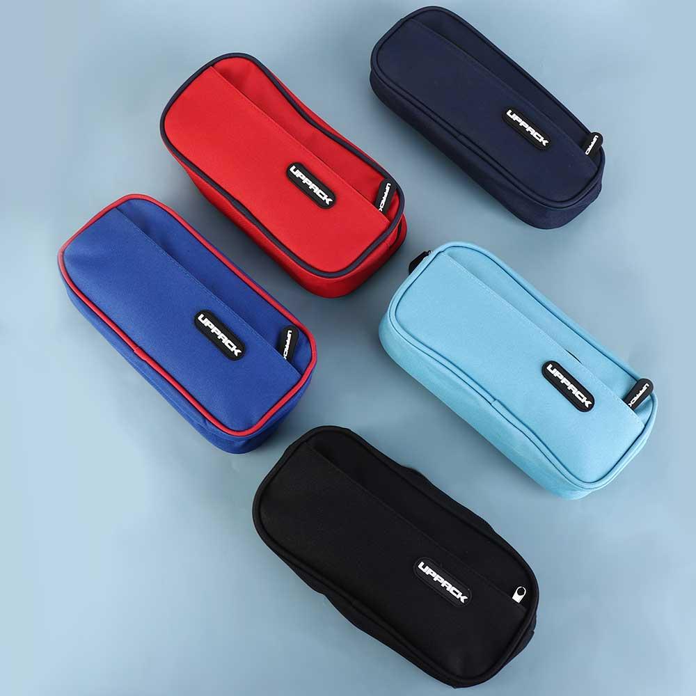 School Supplies Kawaii Large Big Boy Girl Students Stationery Box Pencil Case Pencil Bags Pen Bag