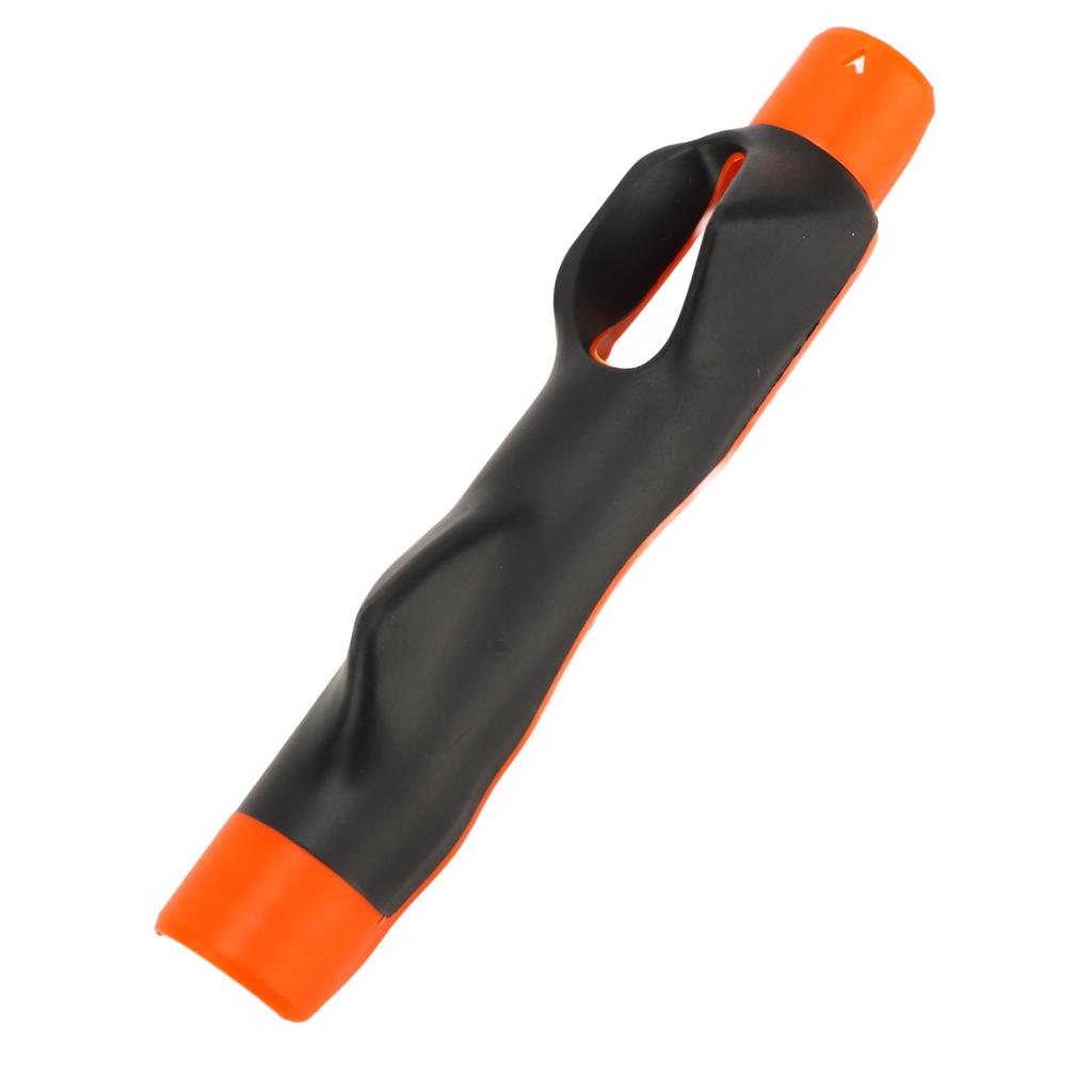 Club Grip Trainer Kids Beginners Improve Hand Position Train Attachment Swing Corrector Orange