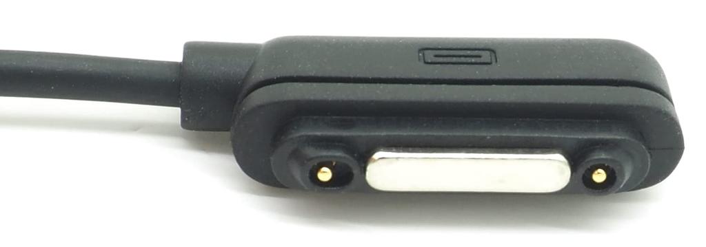 USB Magnet Charging Cable Black for Sony Xperia Z F Ultra/Z1/Z1 (Z1 s)/Z2/Z3