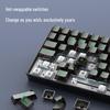 Lenovo Механическая игровая клавиатура Yinnengzhe GK502 Tri-Mode Gasket