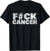 Футболка F ck Cancer Футболка Cancer Sucks Я ненавижу рак Футболка Подарок Унисекс Футболка