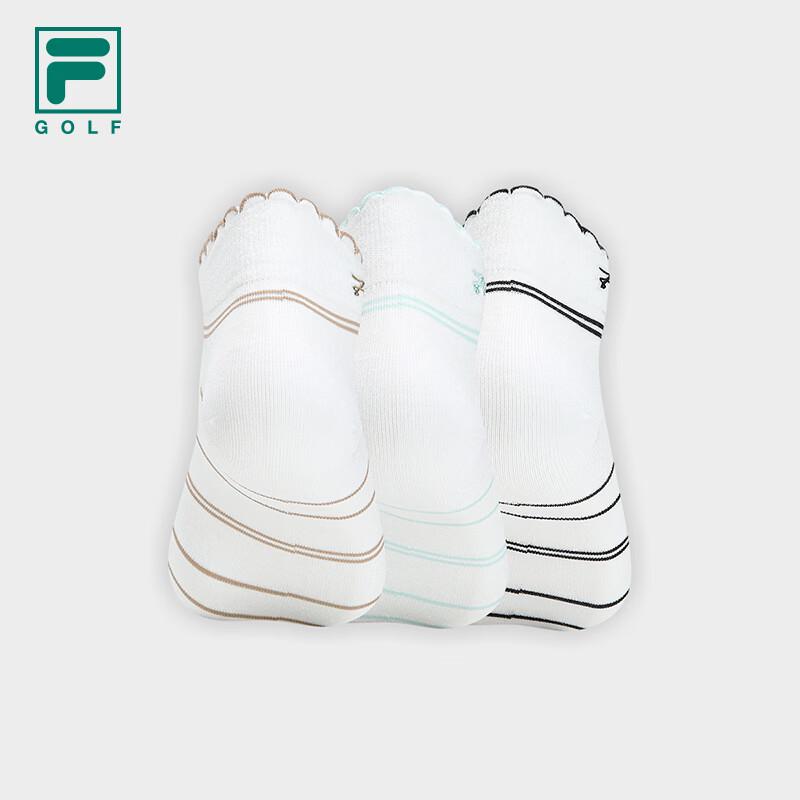 Fila Женские низкие гольфы для гольфа (Набор из 3 пар)