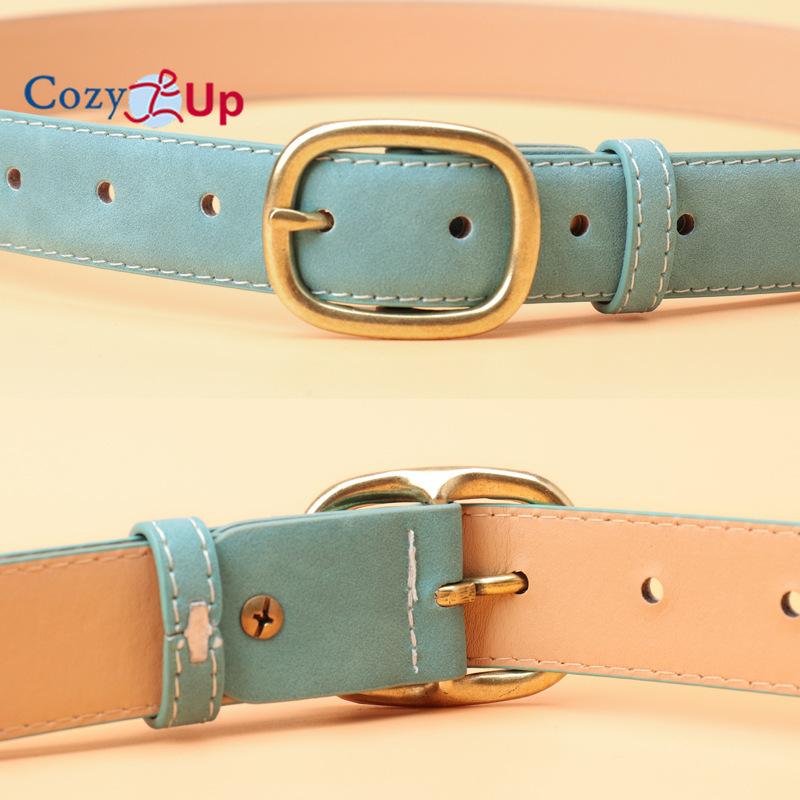 Женские узкие двусторонние кожаные ремни для джинсов, женские тонкие пояса для платьев