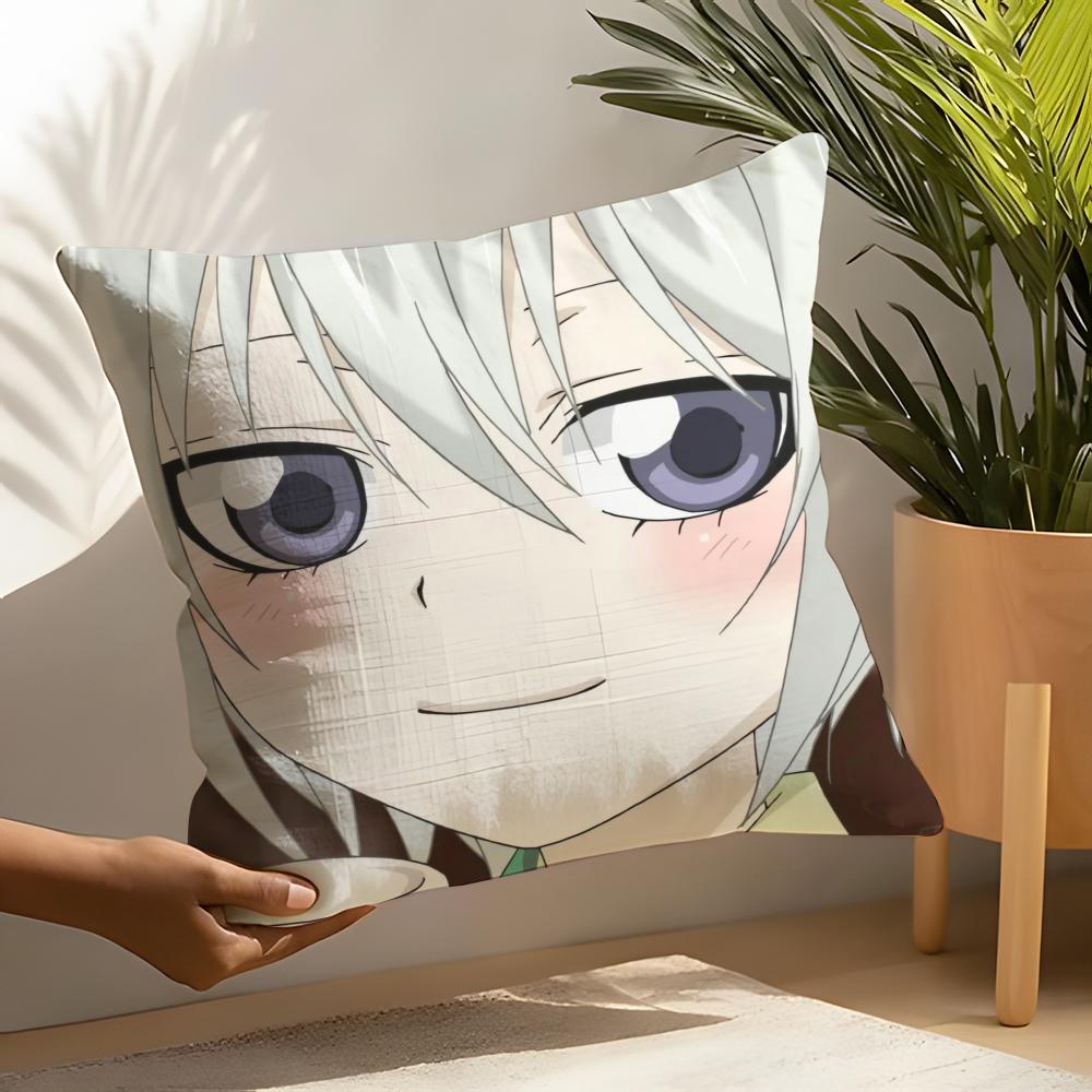 KKamisama Hajimemashita Pillow Case Home Living Room Decoration Linen Pillow Cases Cushion Cover