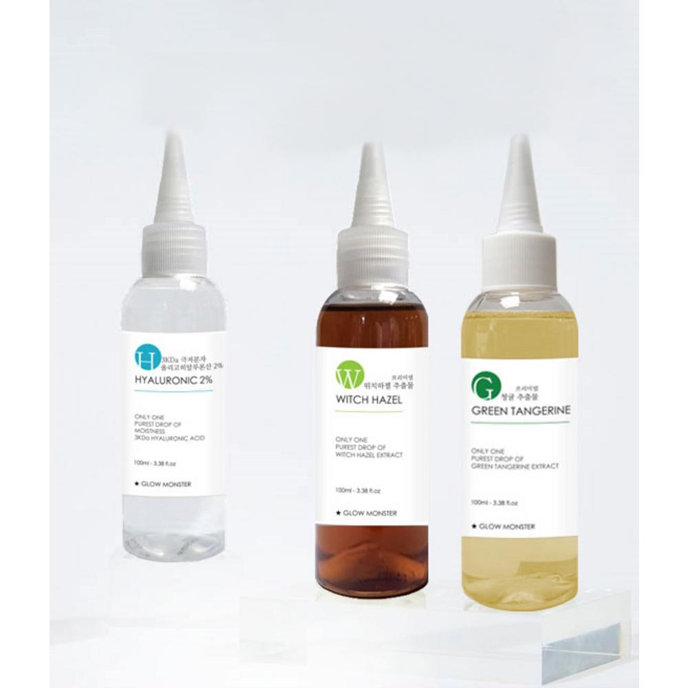 GLOW MONSTER Low Molecular Hyaluron 1% Concentrate Solution 100ml, 100ml, 2 units