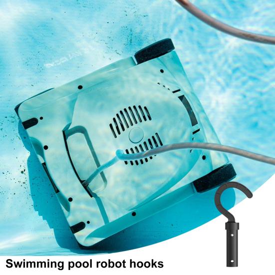 Роботизированный крючок для чистки бассейна, сверхмощный, максимальная нагрузка, противоскользящий, без деформации, универсальная совместимость
