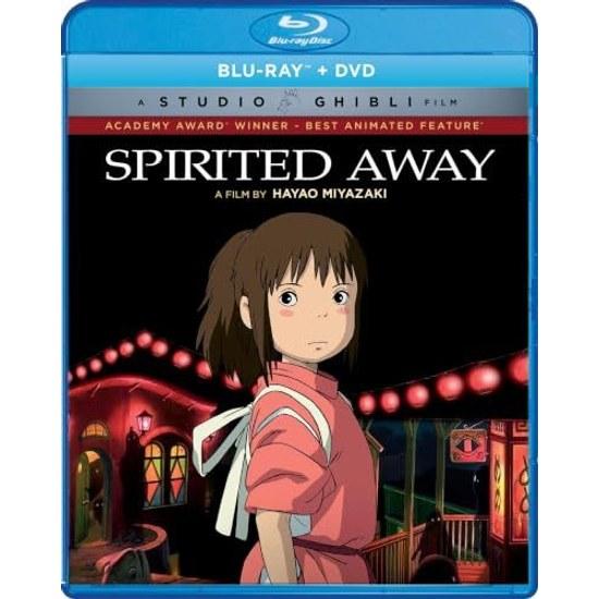 Унесенные призраками Blu-ray