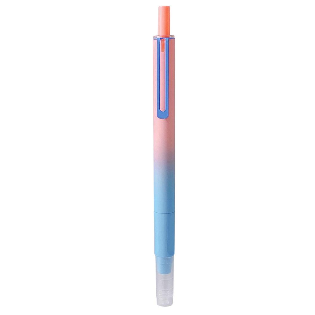 Third Grade Writing Practice Fountain Pen with Colorful Click Barrel, 0.5MM Tip