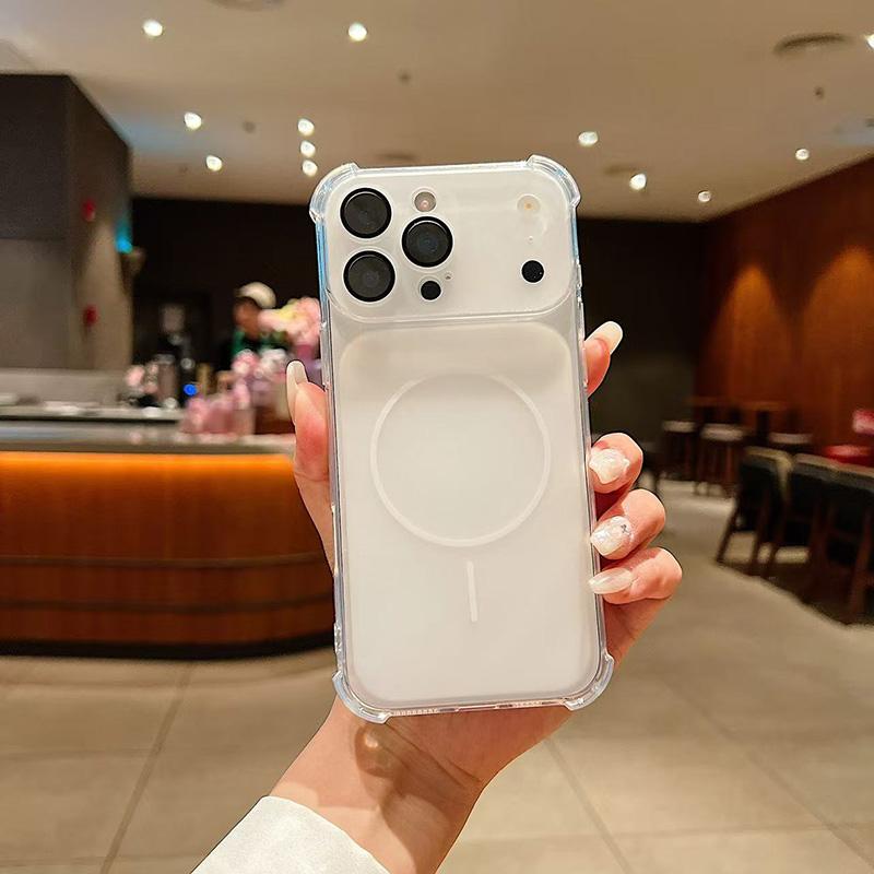 Поставляется с чехлом для телефона с пленкой для линз для iPhone 17 16 15 Pro Max 14 13 12 Прозрачная противоударная задняя крышка