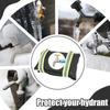 Outdoor Faucet Cover,Anti-freezing and Heat Insulation in Winter,Easy To Remove,Durable Leather,Faucet Protection Cover