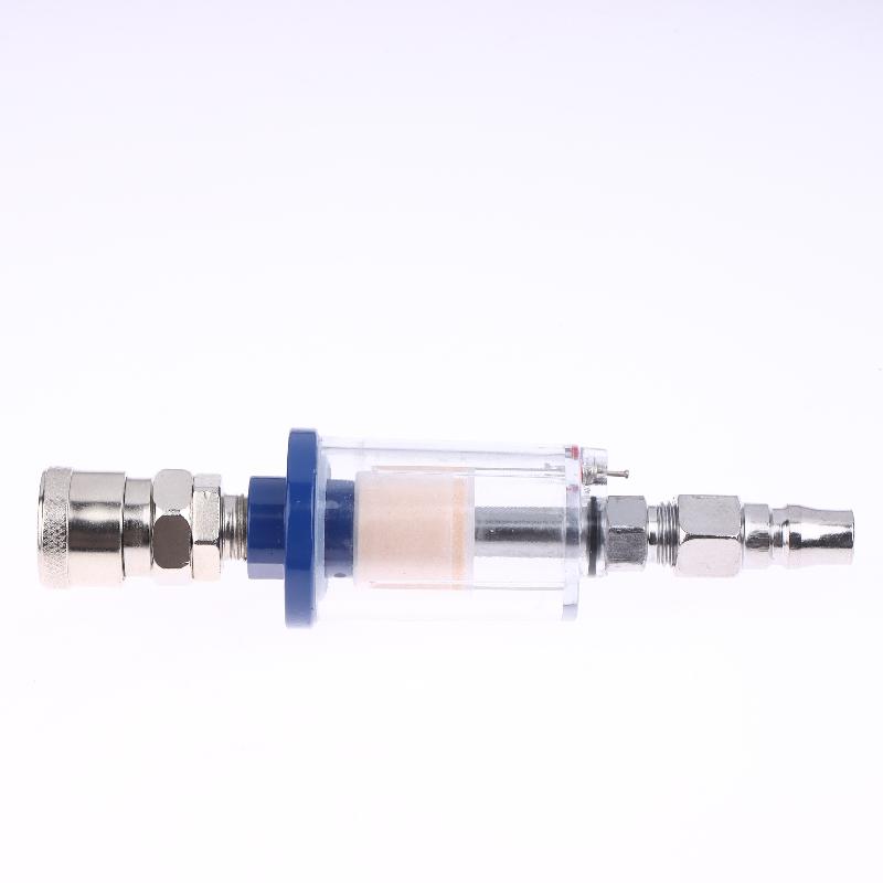 Air Oil Water Separator Filter Kit 1/4'' Thread With Moisture Trap Spray Gun Pressure Parts Air Compressor Tool Jpn Interface