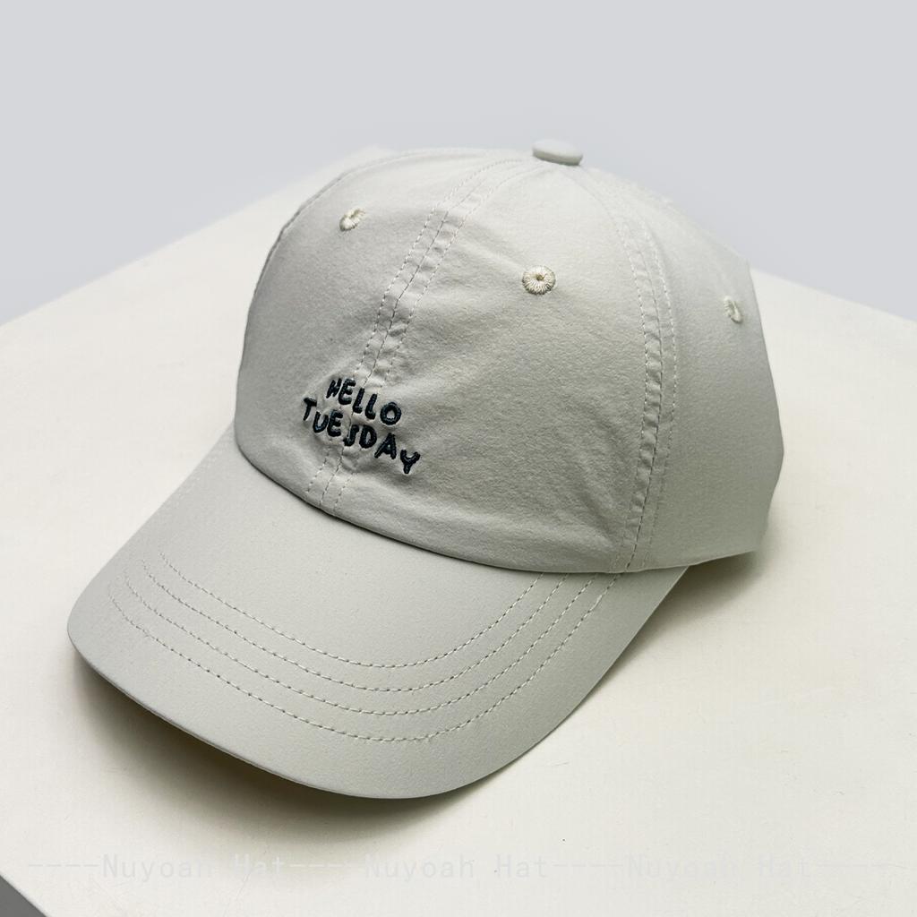 New Men Women Quick-dry Simple Embroidered Letters Baseball Hats Sunshade Elastic Versatile Travel Peaked Caps Fashion Casual