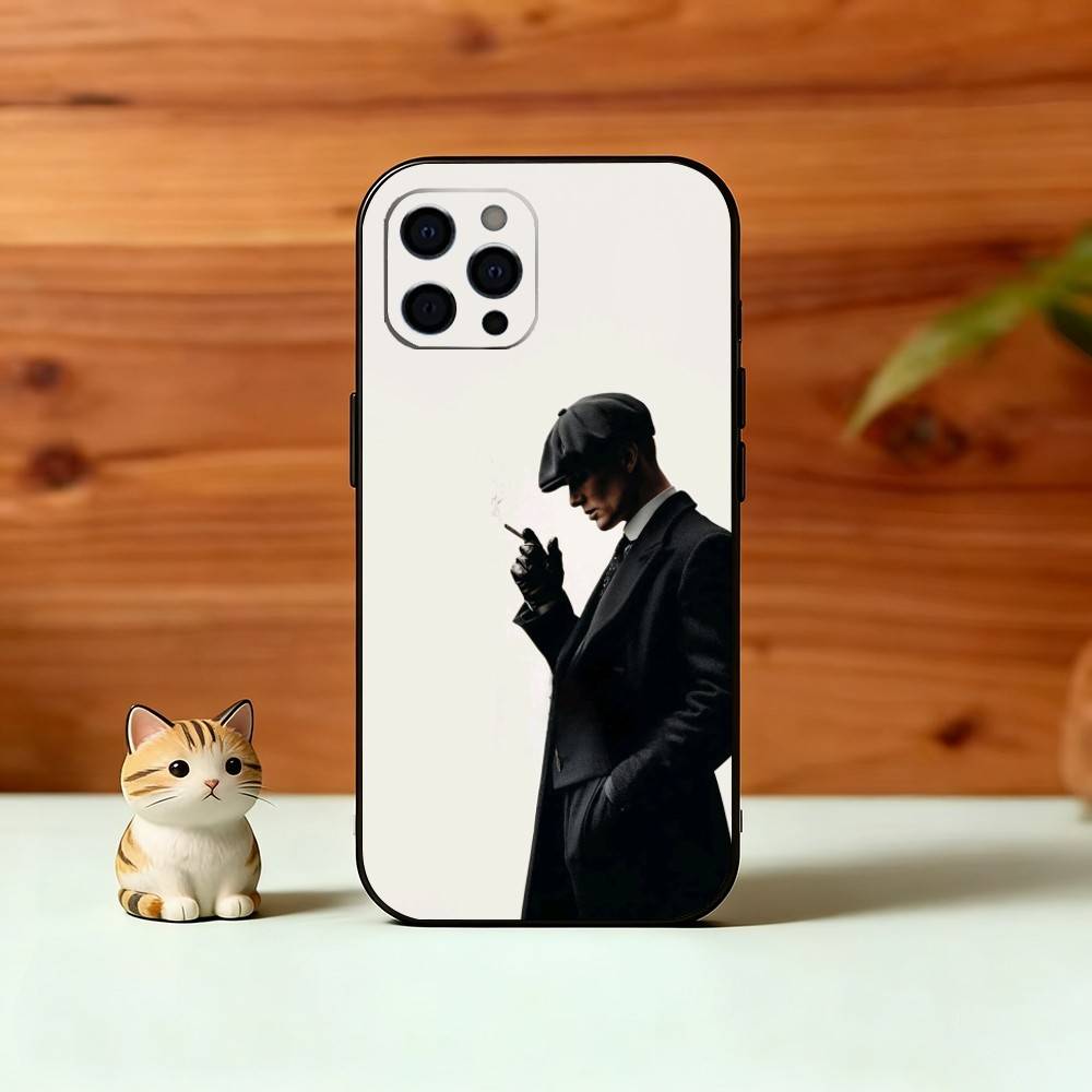 Чехол для телефона R-Ruler of S-Shelby Для iPhone 17, 16,15,14,13,12,11 Plus,Pro Max, Других Мягкий Черный Чехол