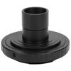 23.2mm Microscope T Mount Extension Tube T2 Mount Adapter Ring for Nikon F Mount Camera