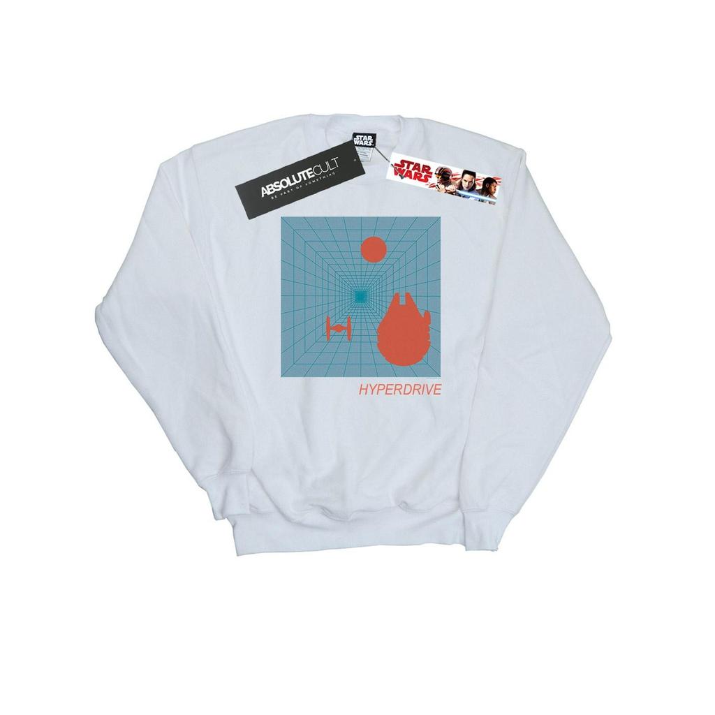 Star Wars Mens The Last Jedi Hyperdrive Sweatshirt