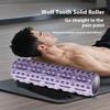 High Density Yoga Foam Roller Trigger Point Fitness Yoga Column Fitness Back Roll Sports Supplies
