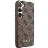 Guess Guhcs23Sg4Gfbr S23 S911 Brown/Brown Hard Case 4G Metal Gold Logo