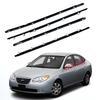 Hyundai Elantra 2006-2011 Уплотнитель окна Водоотсекающая полоса