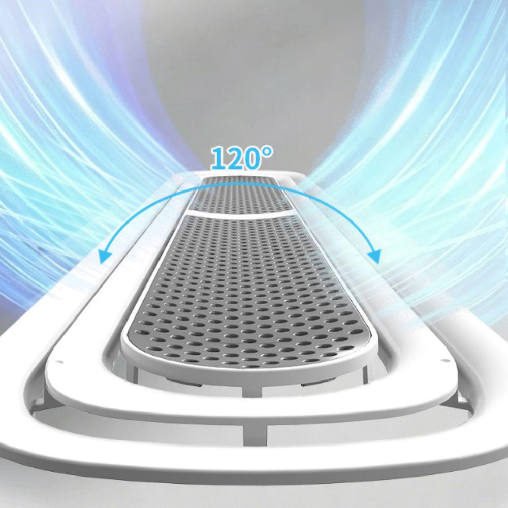Scalable Air Conditioning Ventilator Adjustable Air Conditioner Vent Fan Home Use