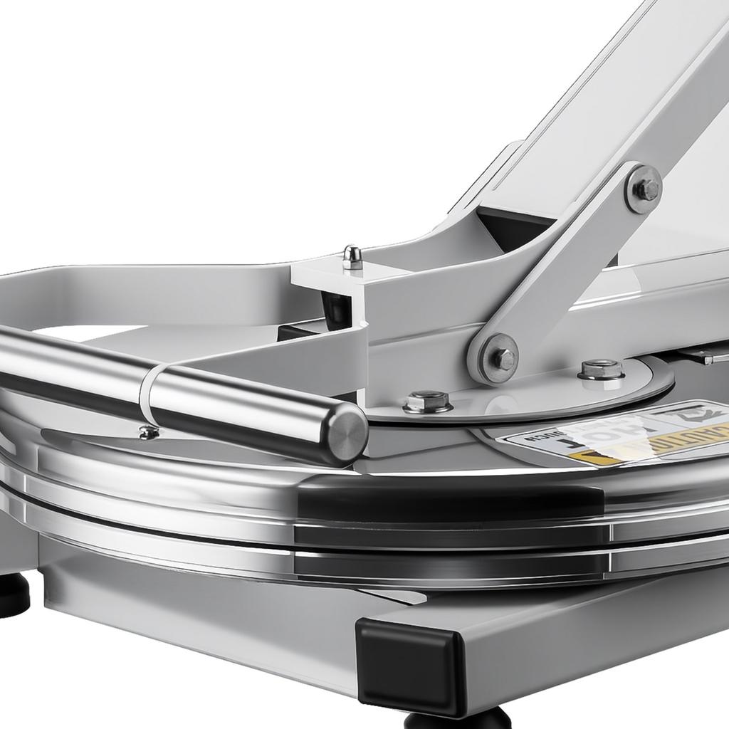 Commercial Pizza Dough Press Machine 45cm Electric Dough Sheeter, Ideal for Bakery Home Restaurant Use, 1200W Cast Aluminum Pastry Press Plate,