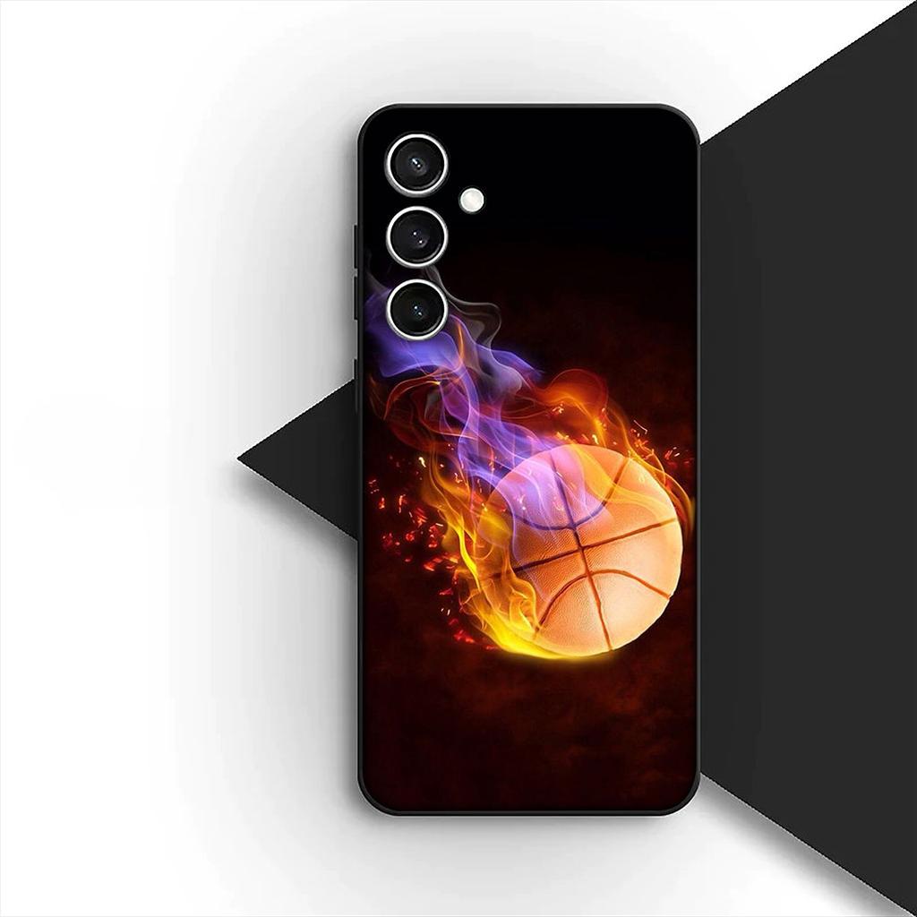 Чехол для OPPO A80 A18 A16 A40 A17 A15 A38 A78 A79 A54 A57 A12 A60 4G 5G Чехол для телефона Мягкий чехол Номер Футбол Баскетбол 10 24