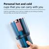 1PC Smart Car Smart Hot And Cold Cup Drinks Holders Digital Temperature Display Drink Cup Warmer Cooler For Home Office