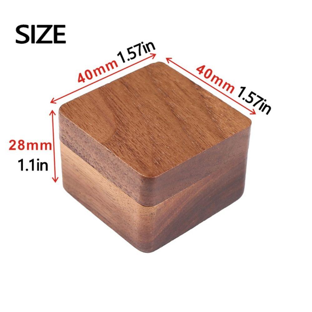 Деревянный футляр для медиатора для гитары может вместить множество гитарных медиаторов, контейнер для бас-гитары, аксессуары для гитариста