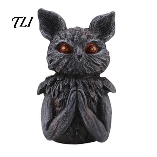 Atmosphere Creating Holiday Props Halloween Resin Figurine, Spooky Skeleton Pumpkin Ghost Statue for Hand Painted Gothic Home Decor Tiered Tray,