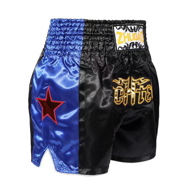 Kids Boxing Shorts MMA Training Pants Martial Arts Fight Gear Youth Sparring