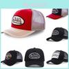Стильная летняя бейсболка Vondutch из дышащего хлопка с красочной вышивкой
