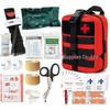 Рюкзак для выживания при чрезвычайных ситуациях и травмах с аптечкой первой помощи и военным гемостатическим бинтом