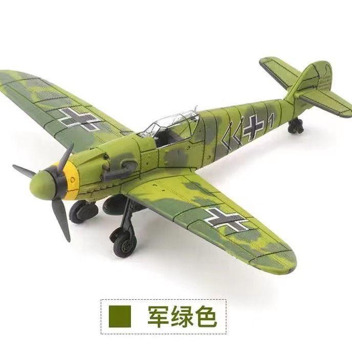1/48 Истребитель ВОВ Модель AirForce P-40 Tomahawk Военный Летающие Тигры Самолет-истребитель P51 MUSTANG F4U BF109 Модель Истребителя Игрушки-головоломки