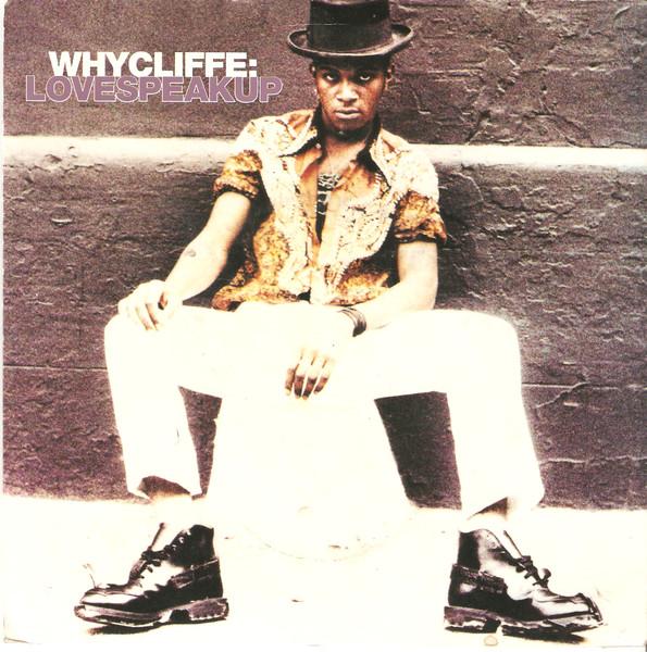 7-дюймовая пластинка WHYCLIFFE Lovespeakup MCA1451 MCA Records 1990 UK SoulFunk Б/у