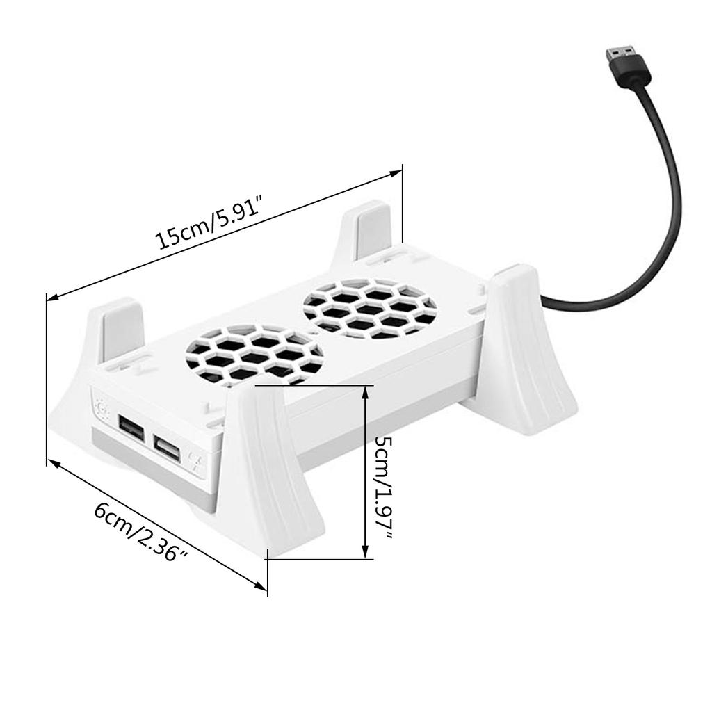 Охлаждающий вентилятор игровой консоли, 3 передачи, регулируемый нижний охладитель хоста, 5 В, 7 режимов освещения, игровые аксессуары для XB серии S