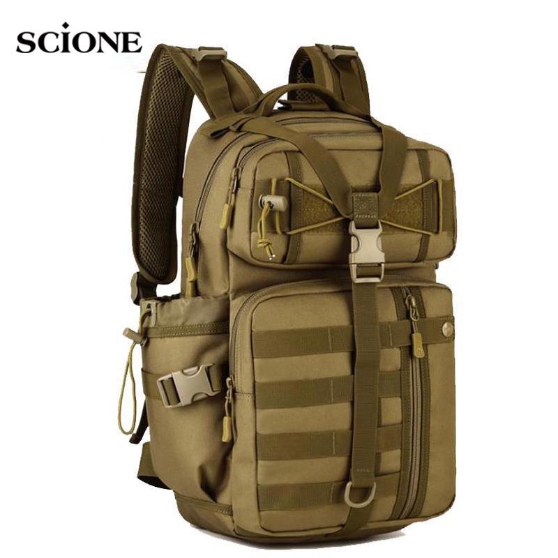 Тактическая водонепроницаемая армейская сумка 900D для улицы, военная, охотничья, кемпинговая, многоцелевая спортивная сумка