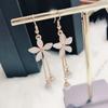 Accessories Flower Tassel Gift For Women Dangle Earrings Hook Earrings Drop Earrings Jewelry