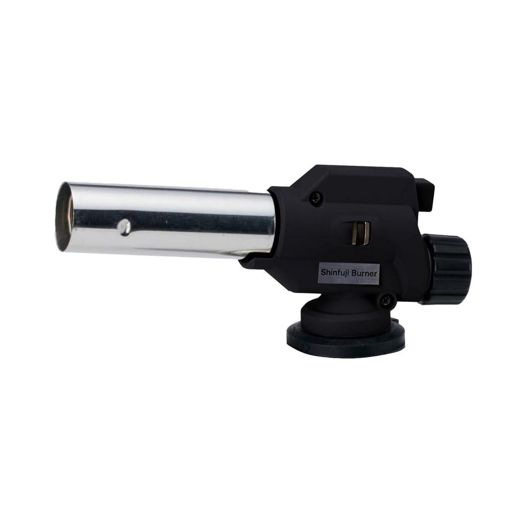 PSLPG compatible product Shinfuji Burner made Japan power torch gas can be used upside down grilling cooking welding flame adjustment nozzle diameter
